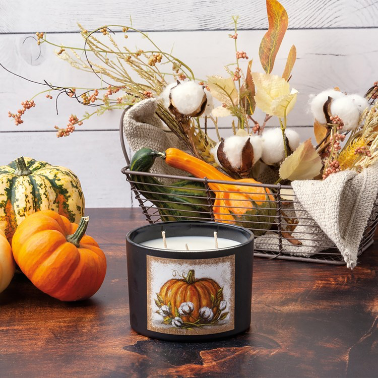Pumpkin Spice Jar Candle