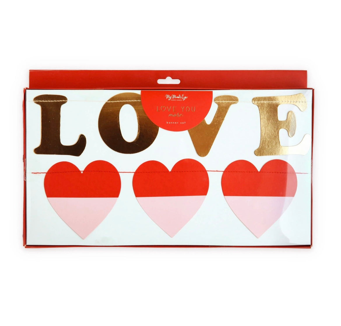 Love You More Banner Set