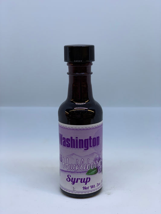 Wild Huckleberry Syrup