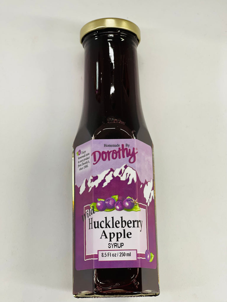 Huckleberry Apple Syrup