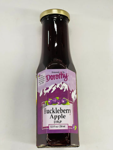 Wild Huckleberry Syrup