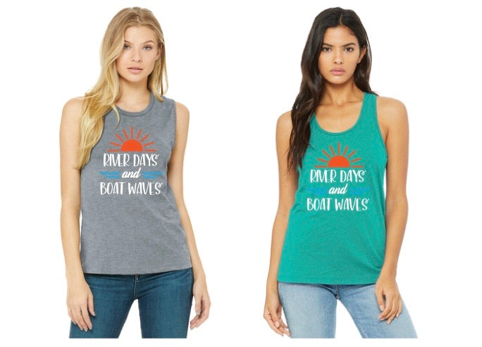 River Days & Boat Waves Tank