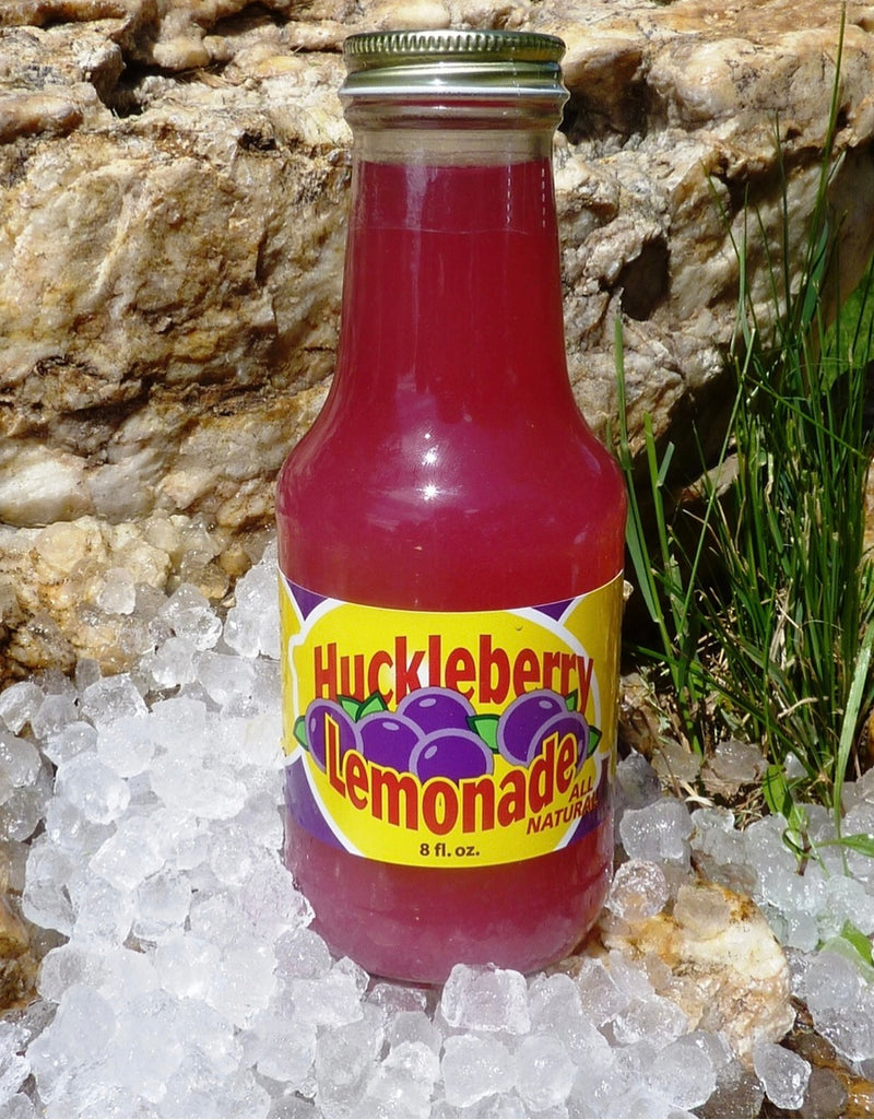 Huckleberry Lemonade Ready to Drink