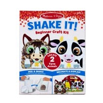 Shake It!  Farm Animals Craft Kit