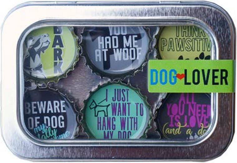 Dog Lover Magnet Set