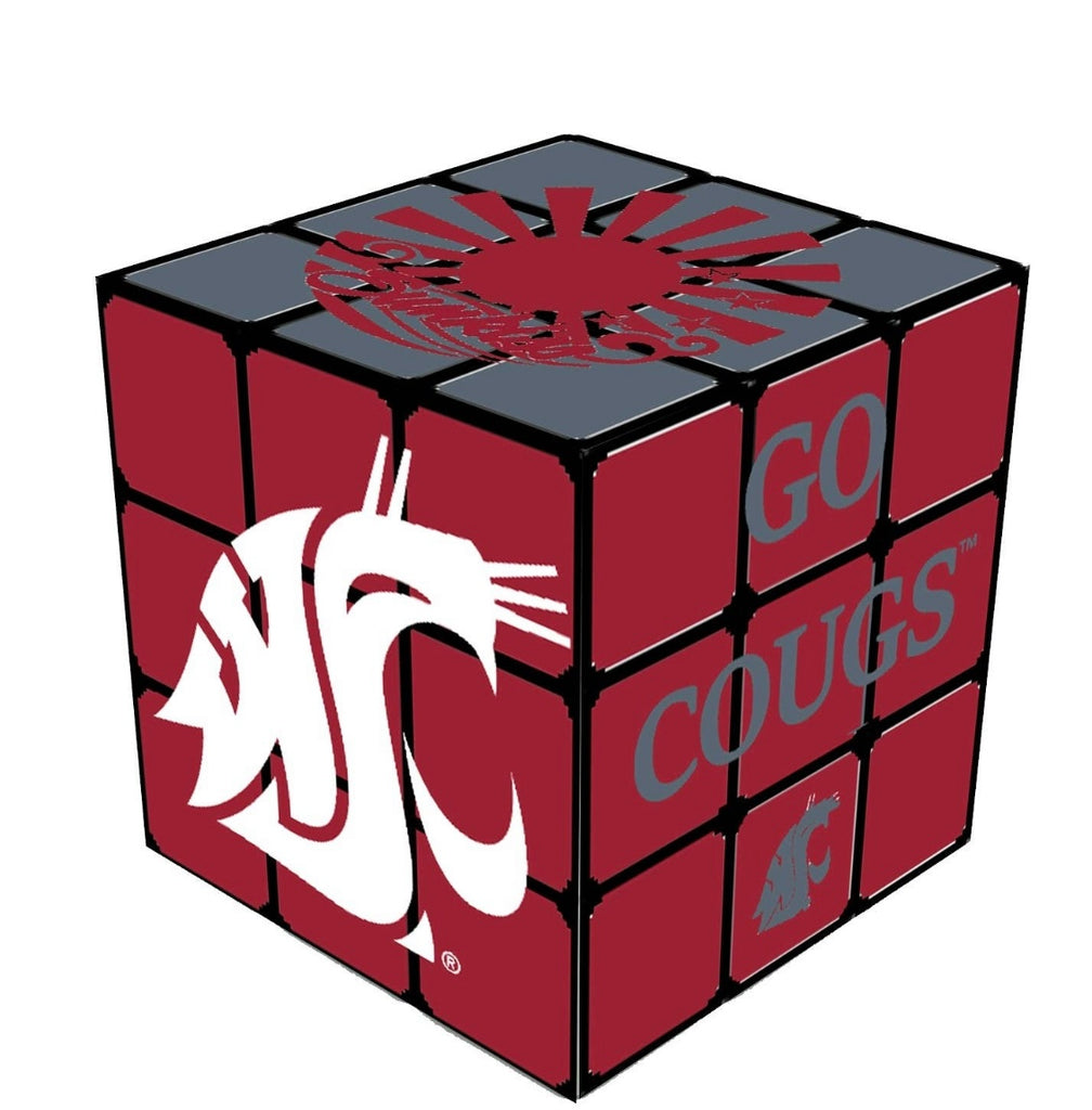 Washington State Cougars Swizzle Cube
