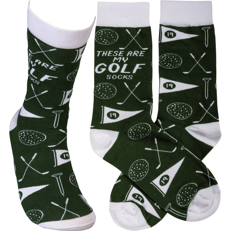 Socks - These are my Golf Socks