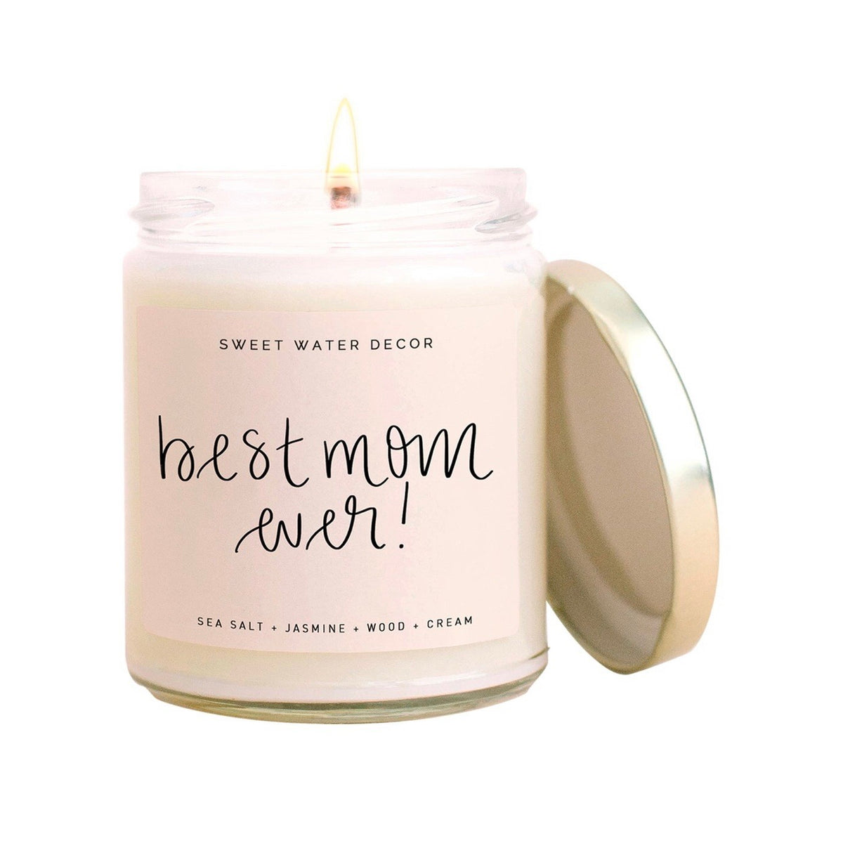 Best Mom Ever Soy Candle