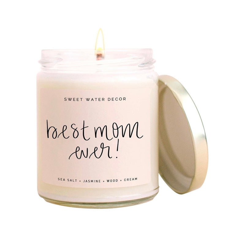 Best Mom Ever Soy Candle