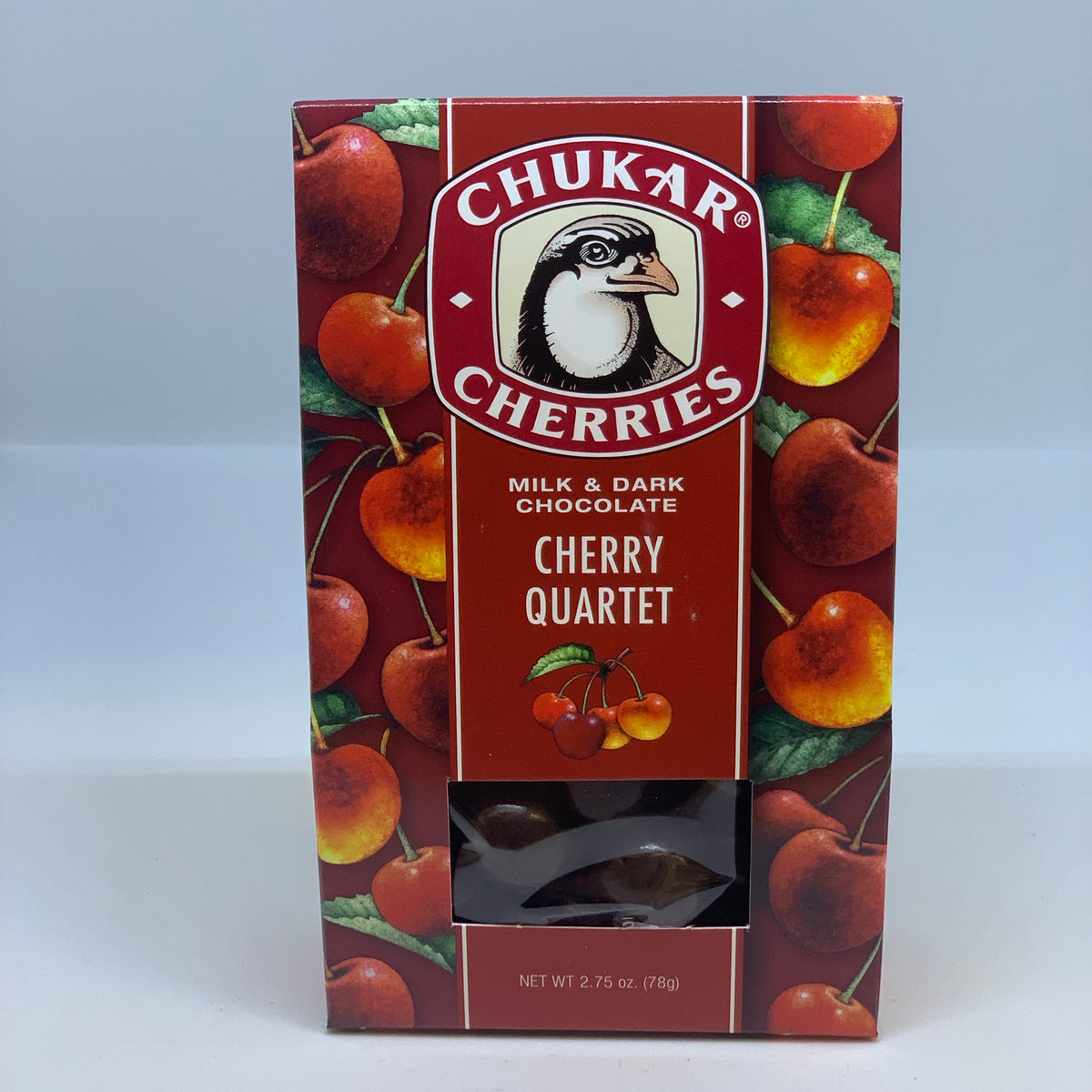 Milk & Dark Chocolate Cherry Quartet