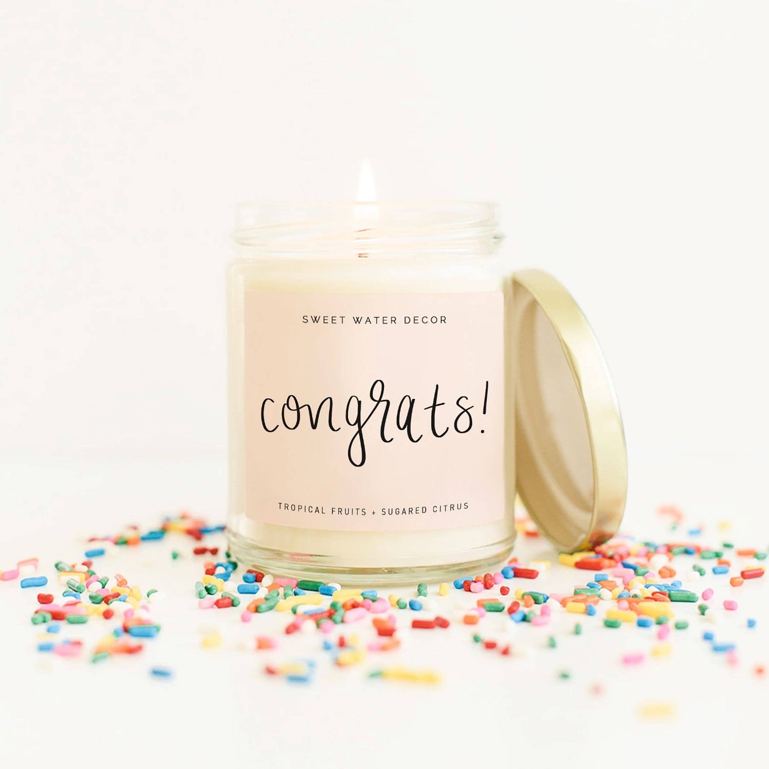 Congrats Candle