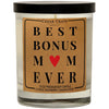 Best Bonus Mom Ever Candle