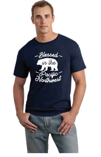 Blessed in the Pacific Northwest T-shirt