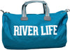 River Life Canvas Duffle Bag