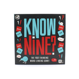 Know Nine?
