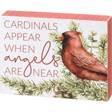 Box Sign - Cardinals Appear