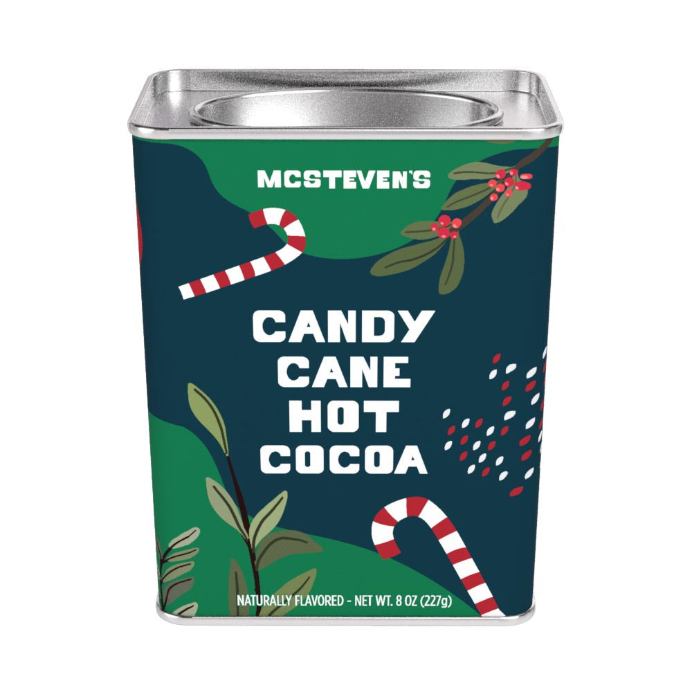 Candy Cane Cocoa Tin