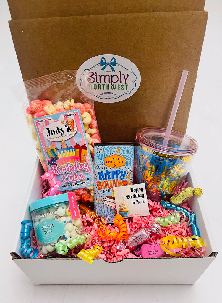 Happy Birthday to You Gift Box – Simply Northwest