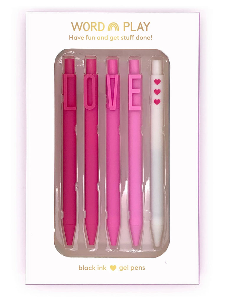Pen Set - Love