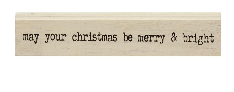 Christmas Wood Signs