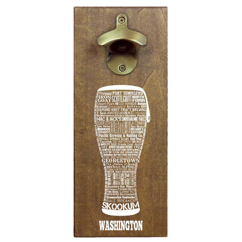 WA Craft Beer Magnetic Bottle Opener