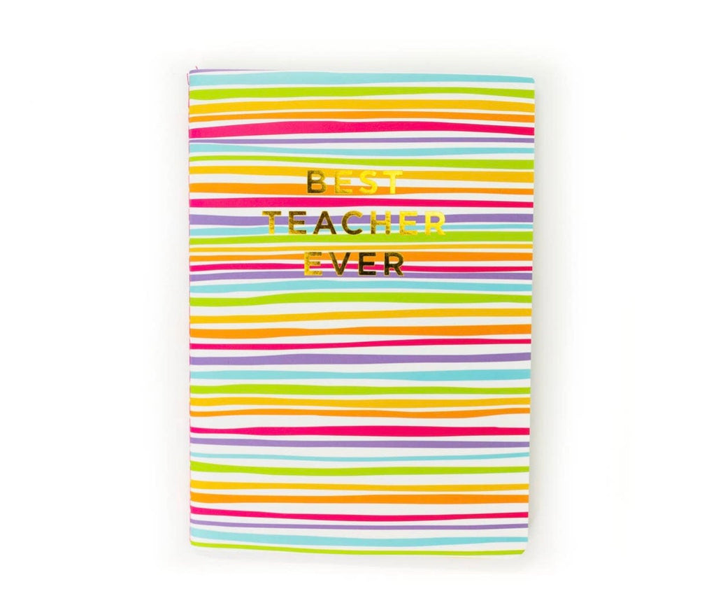 Best Teacher Ever Notebook Set
