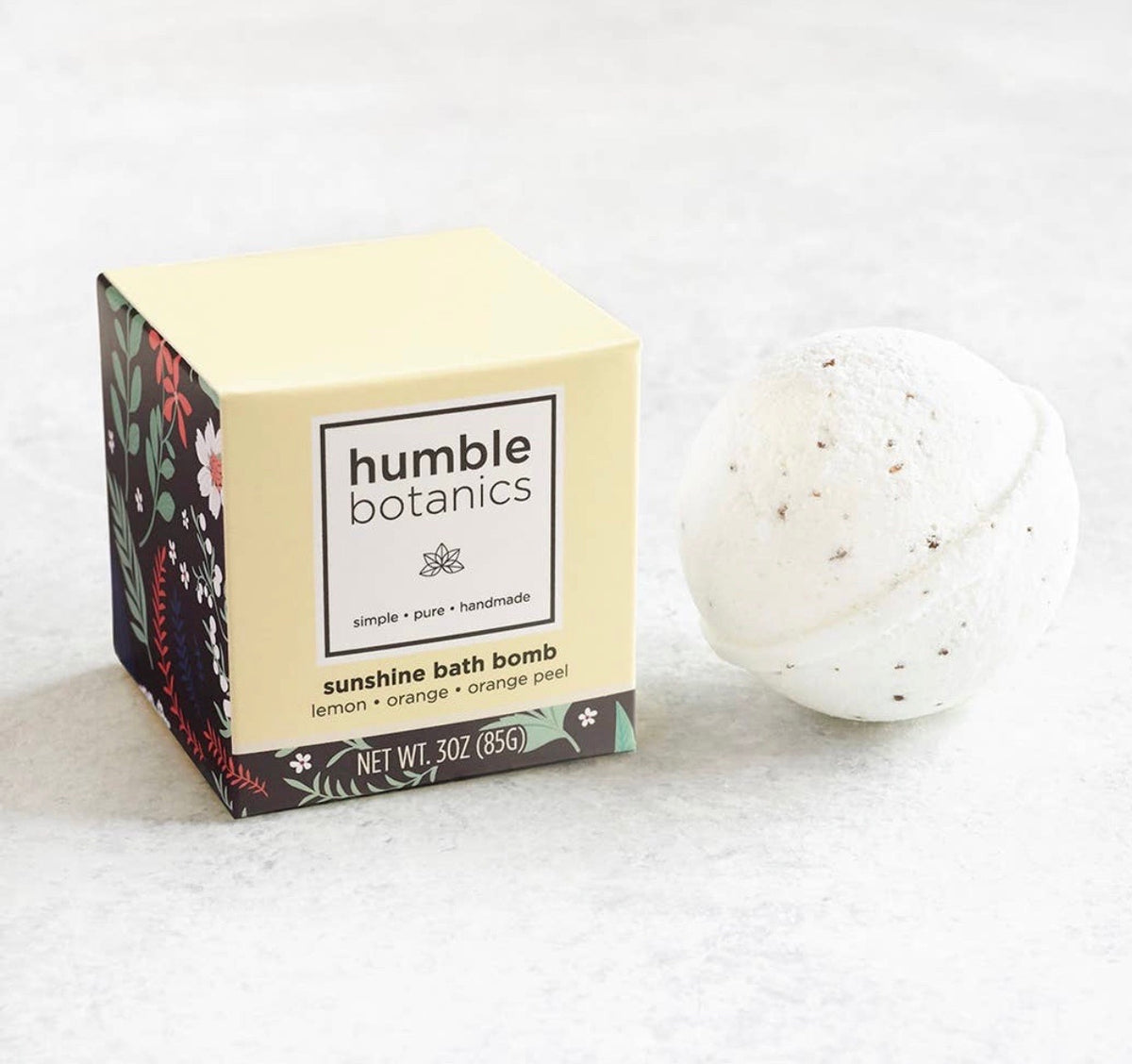 Humble Botanics Bath Bomb