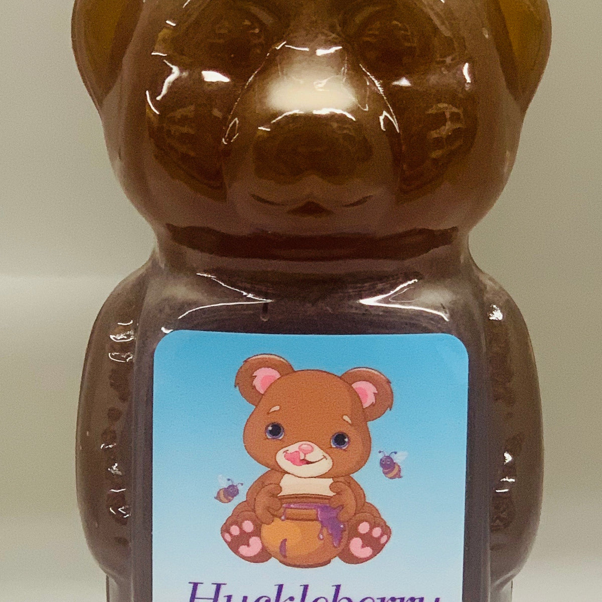 Washington Wild Huckleberry Honey