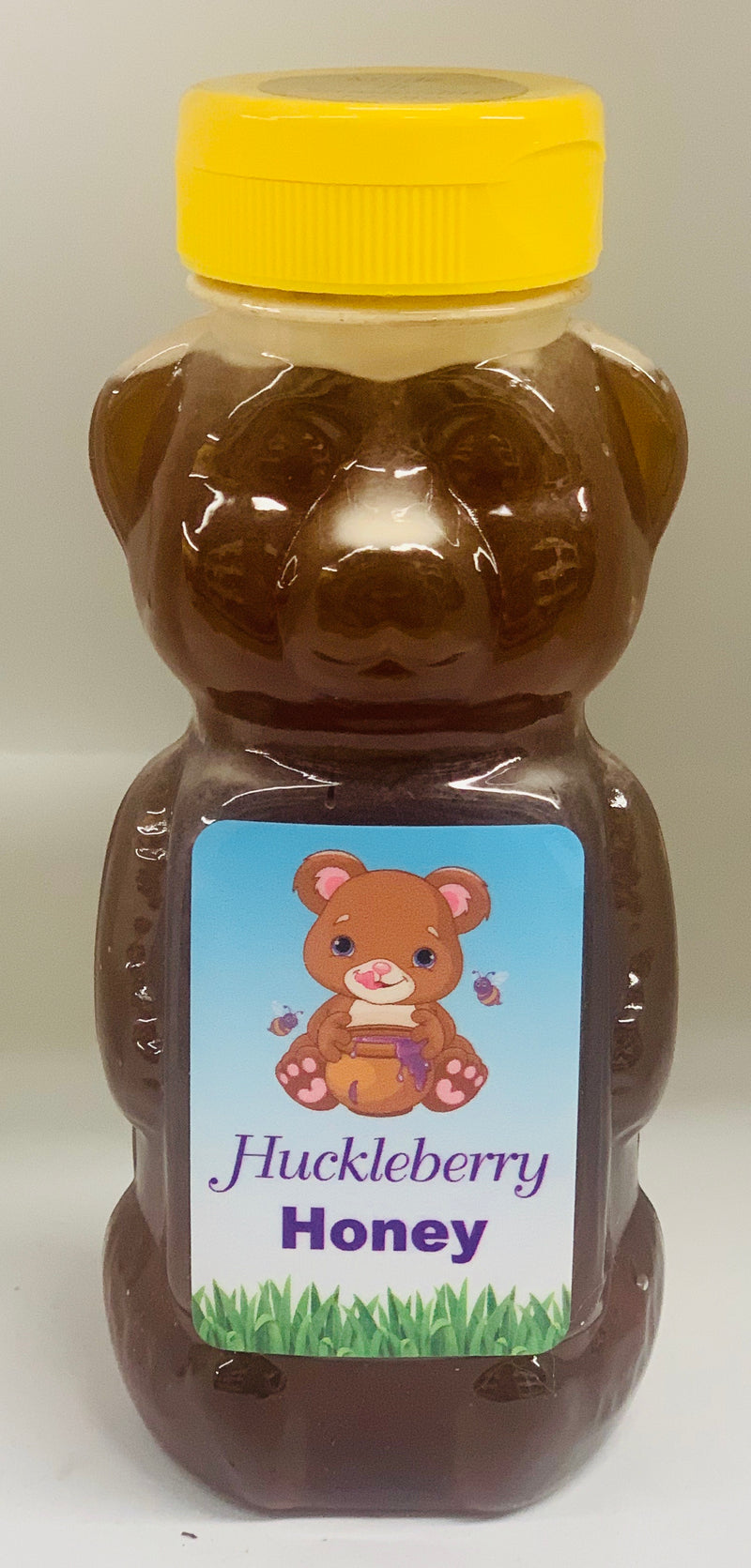 Washington Wild Huckleberry Honey