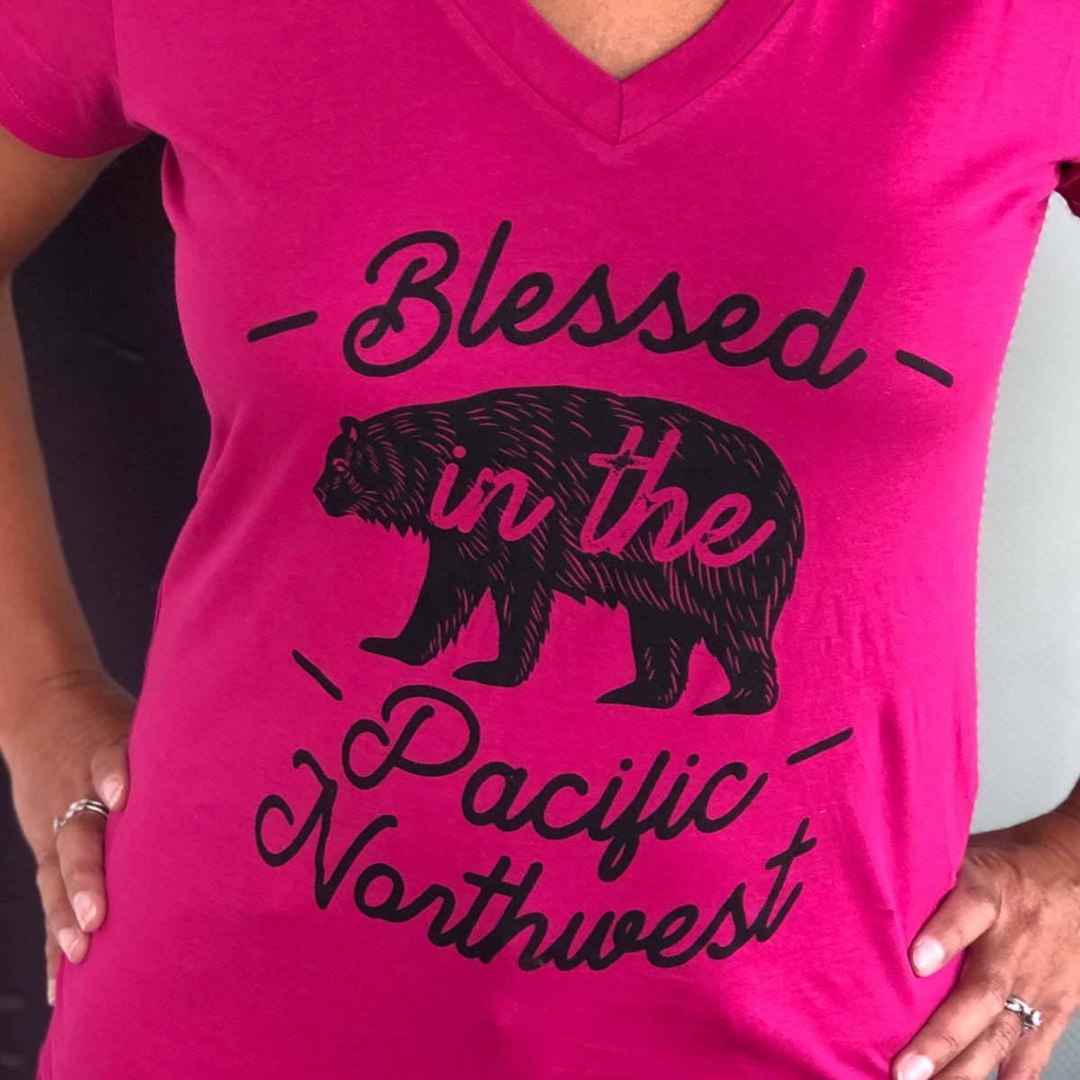 Blessed in the Pacific Northwest Tee