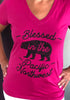 Blessed in the Pacific Northwest Tee