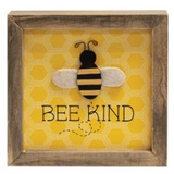 Bee Kind Framed Sign