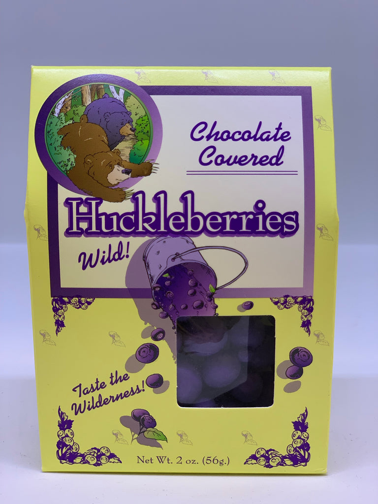 Chocolate Covered Wild Huckleberries