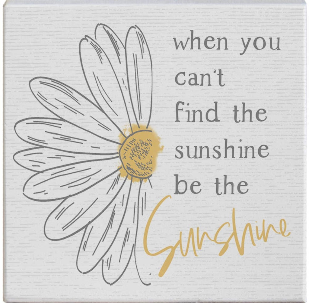 Be the Sunshine Gift-A-Block