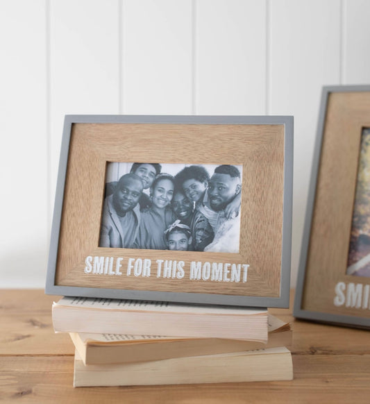 Smile for this Moment Photo Frame