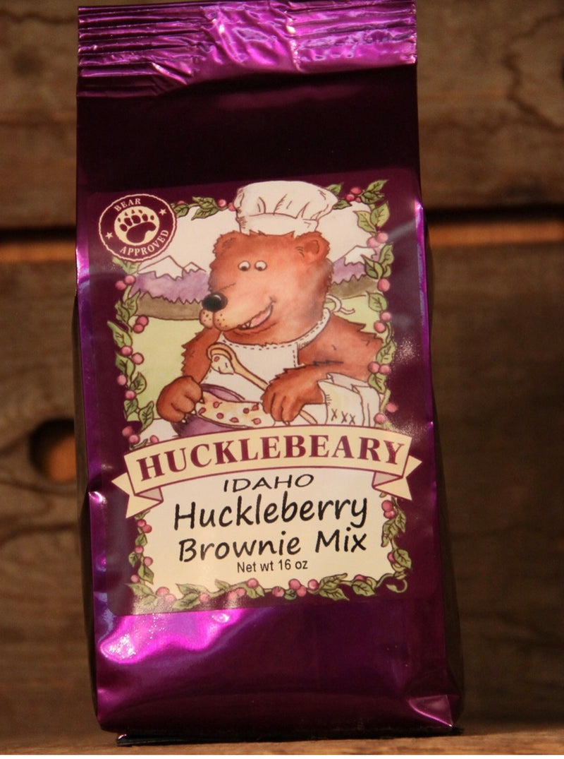 Huckleberry Brownie Mix