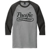 Pacific Northwest Grey and Black Baseball Tee