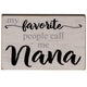 Nana Mini Block Sign