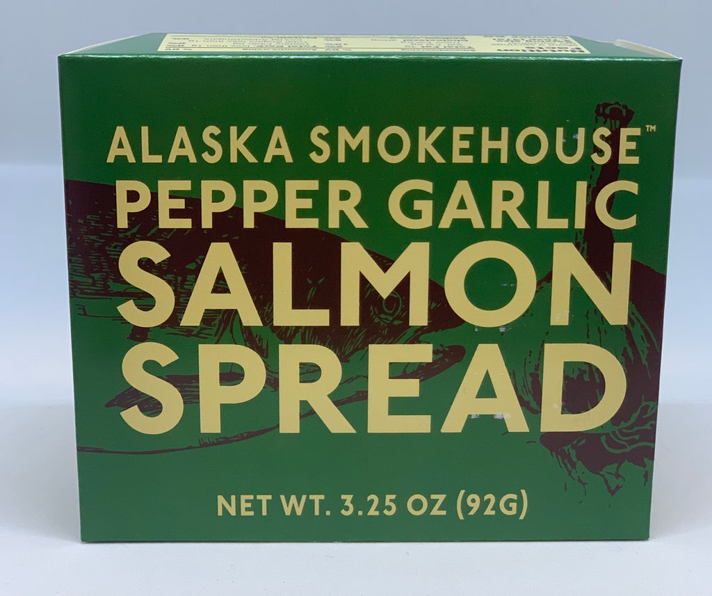 Pepper Garlic Salmon Spread