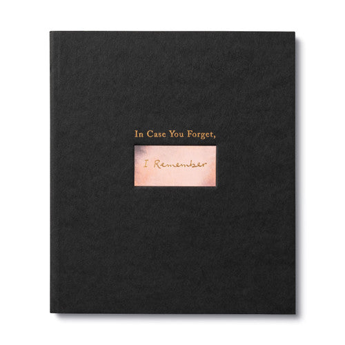 In Case You Forget, I Remember Gift Book