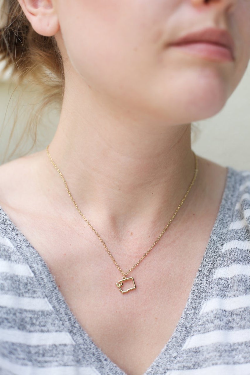 Washington State Necklace