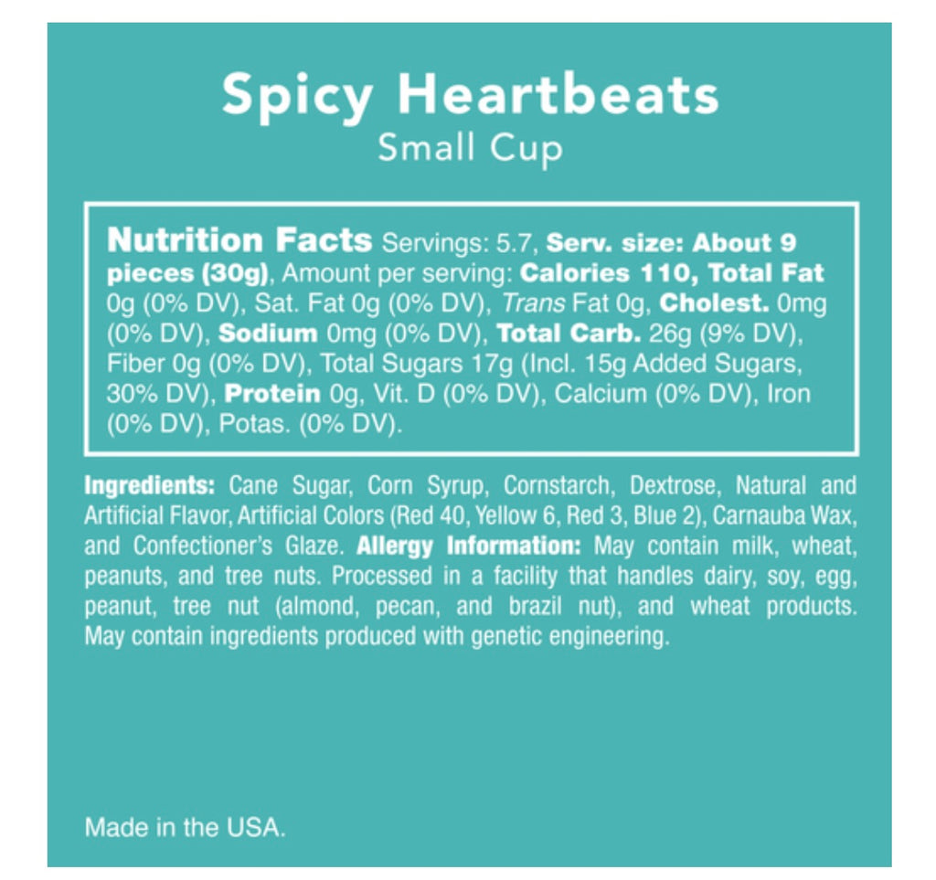 Spicy Heartbeats