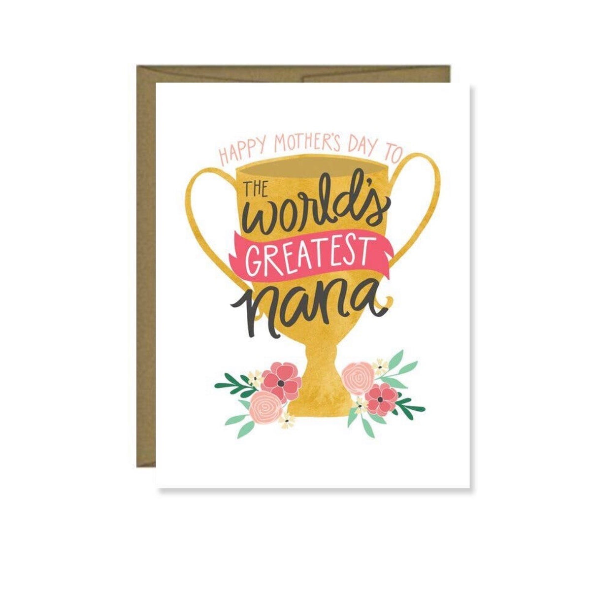 Grandma and Nana Mother’s Day Card