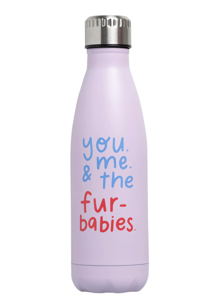 You Me & the Furbabies Water Bottle