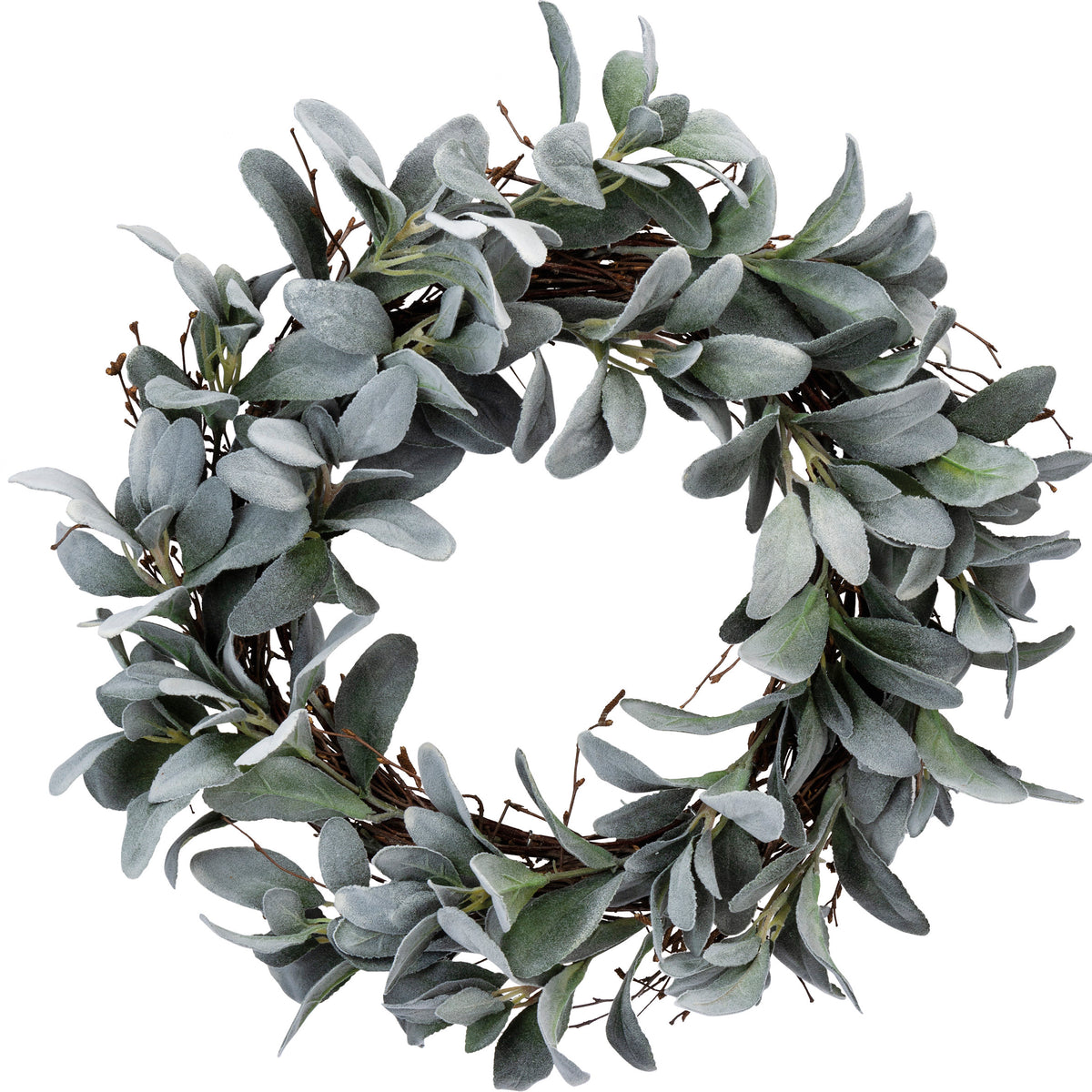 Wreath - Lambs Ear