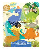 Dinosaur Dry Erase Coloring Book