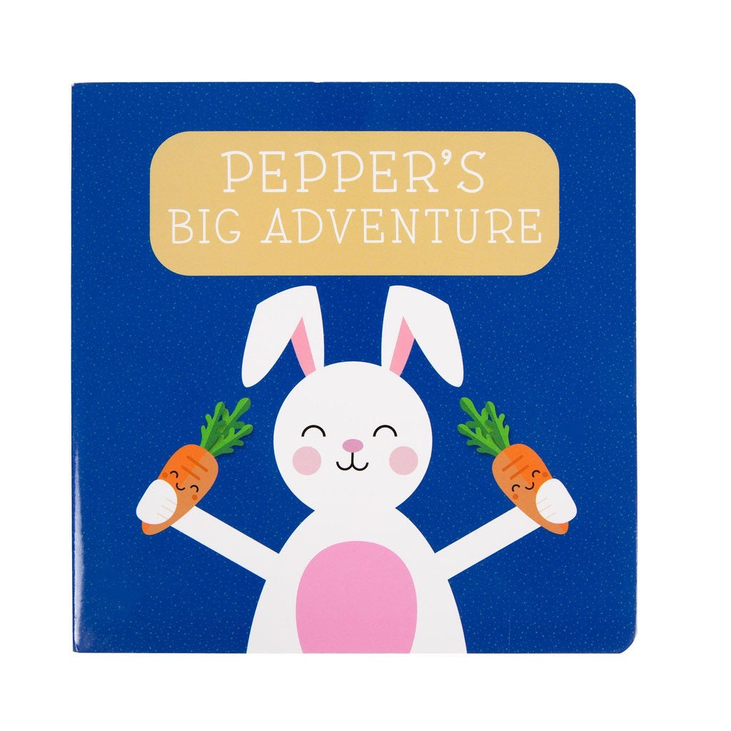 Bunny & Board Book Gift Set
