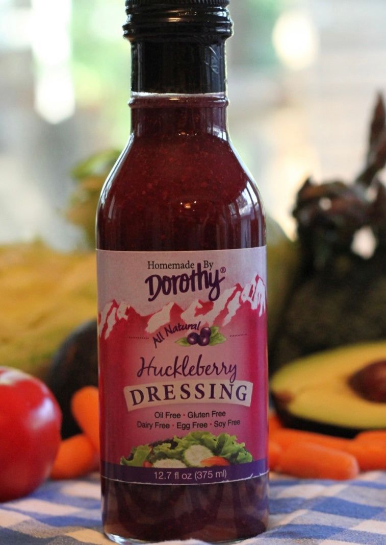 Huckleberry Dressing