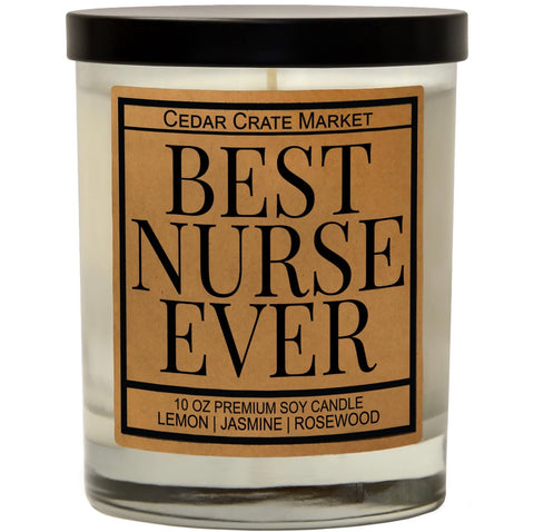 Nurse Inspire Candle