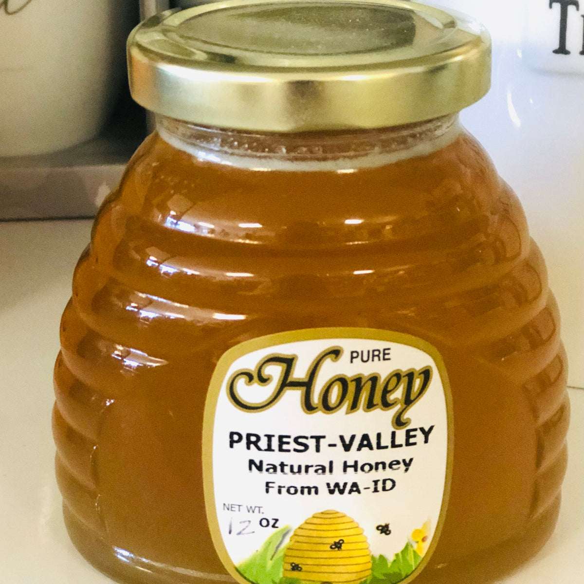 Priest Valley Natural Honey